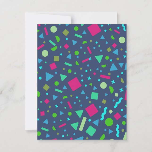 Geometric Figure Creation 5 Card (Front)