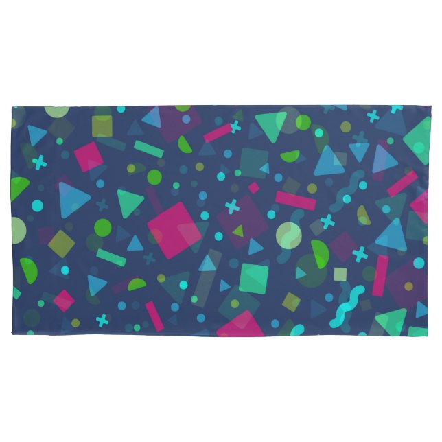 Geometric Figure Creation 5 Pillowcase (Front)