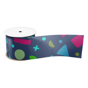 Geometric Figure Creation 5 Satin Ribbon