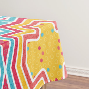 Geometric Figure Creation Tablecloth