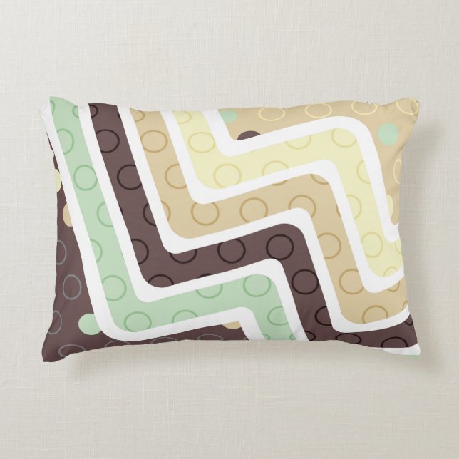 Geometric Figures 1 Decorative Cushion (Front)