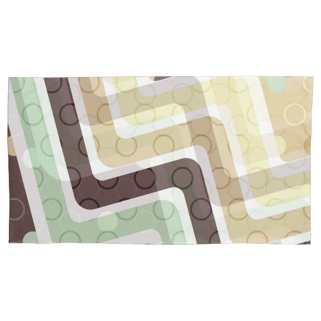 Geometric Figures 1 Pillowcase (Front)