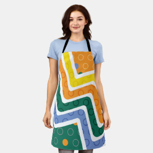 Geometric Figures 3 Apron
