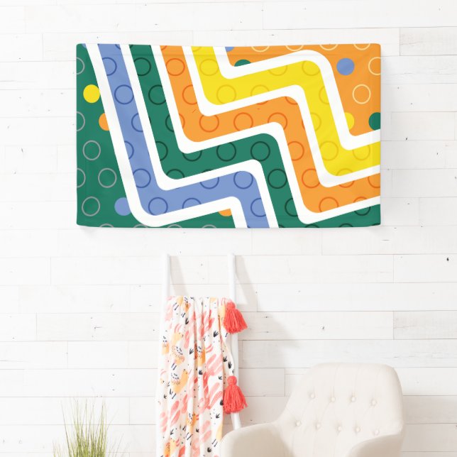 Geometric Figures 3 Banner (Insitu)