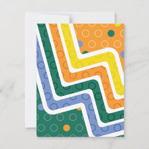 Geometric Figures 3 Card