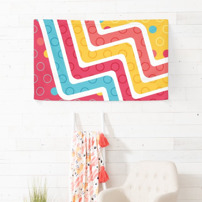 Geometric Figures 4 Banner (Insitu)