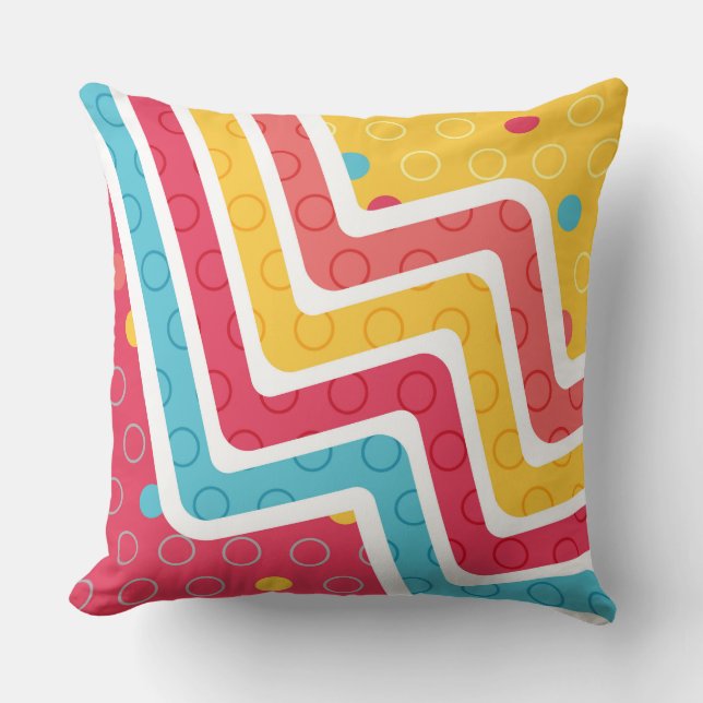 Geometric Figures 4 Cushion (Front)