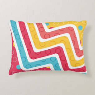 Geometric Figures 4 Decorative Cushion