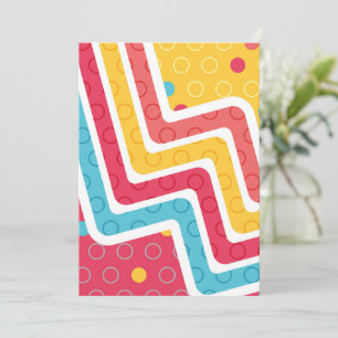 Geometric Figures 4 Thank You Card