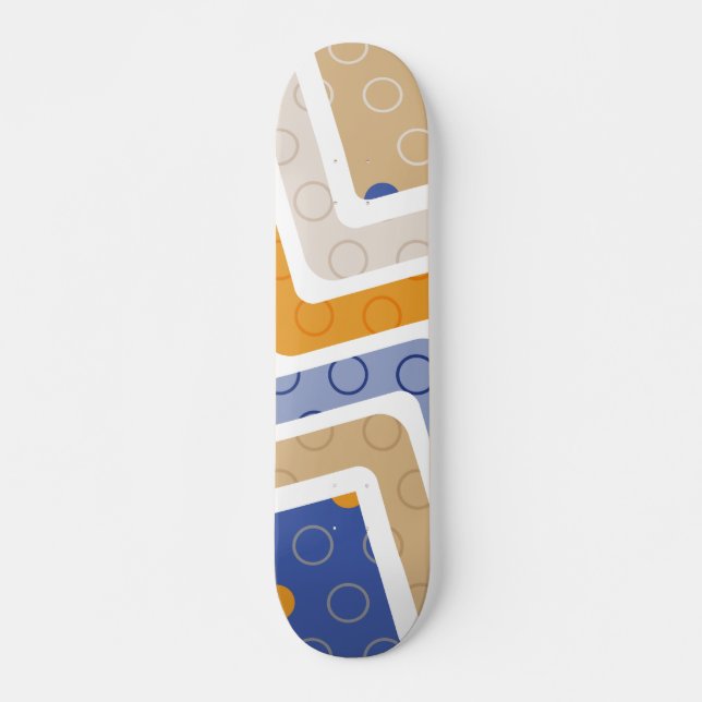 Geometric Figures 6 Skateboard (Front)