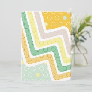 Geometric Figures 7 Thank You Card