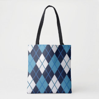 GEOMETRIC FIGURES TOTE BAG