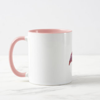 Geometric Flamingo Mug