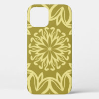 Geometric floral background. Tribal ethnic ornate
