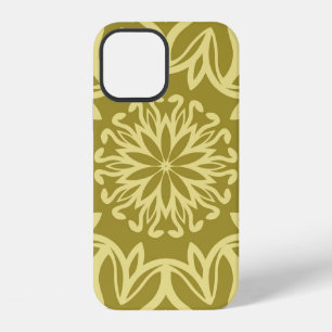 Geometric floral background. Tribal ethnic ornate iPhone 12 Case