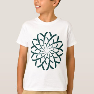 Geometric Flower 02 T-Shirt