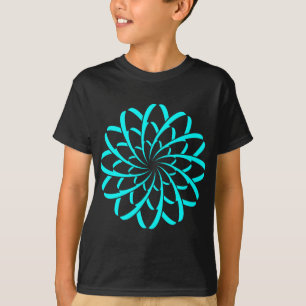 Geometric Flower 02 T-Shirt