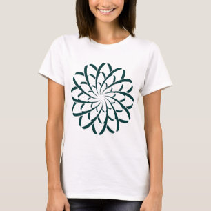 Geometric Flower 02 T-Shirt