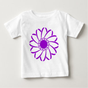 Geometric Flower Baby T-Shirt