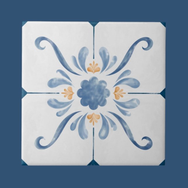 Geometric Flower Pattern Tile - Stylish and Elega (Creator Uploaded)