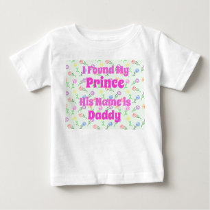 Geometric Flowers  Baby T-Shirt