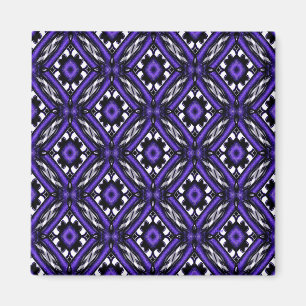 Geometric Flowers........ Magnet