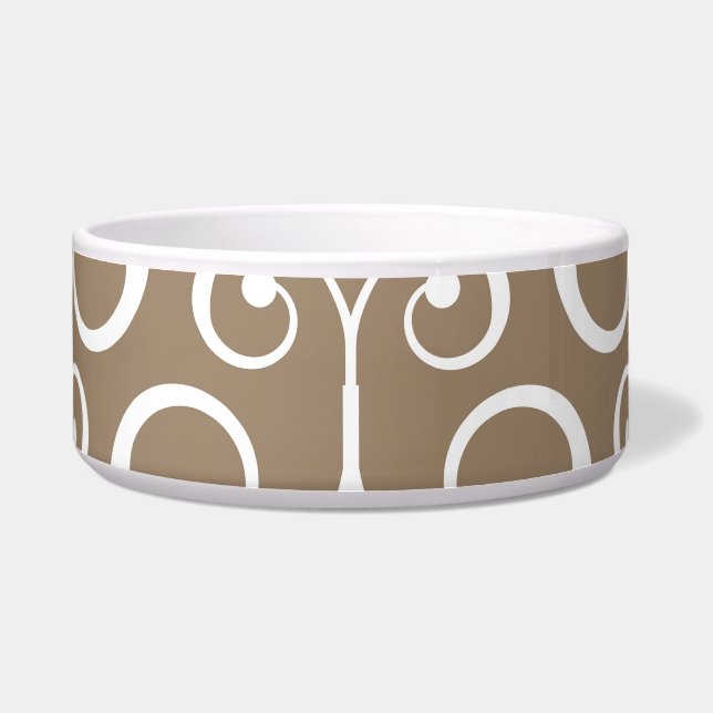 Geometric Flowers: Vintage Seamless Design (Front)