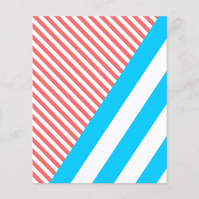 geometric flyer (Front)