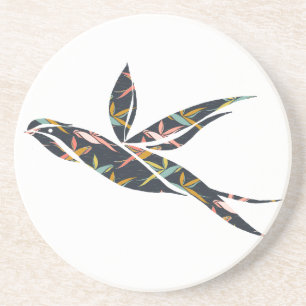 Geometric Flying Bird Coaster