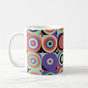 Geometric Forms, Abstract Vintage Design. Coffee Mug