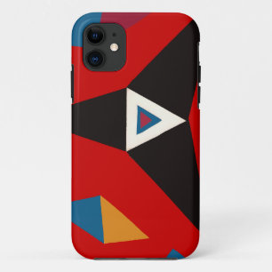 geometric forms iPhone 11 case