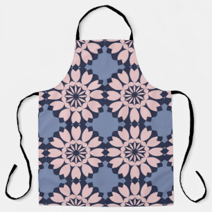 Geometric Forms: Decorative Seamless Pattern. Apron