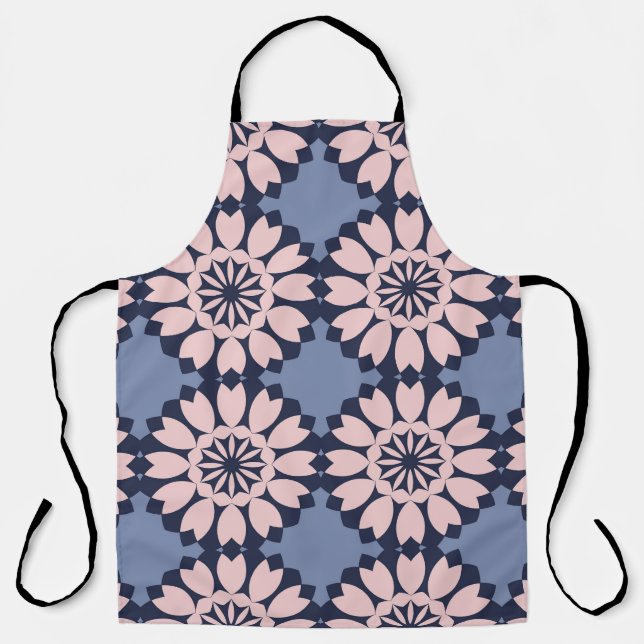 Geometric Forms: Decorative Seamless Pattern. Apron (Front)