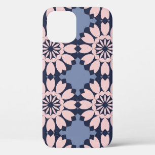 Geometric Forms: Decorative Seamless Pattern. iPhone 12 Case
