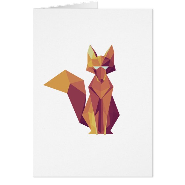 Geometric Fox (Front)