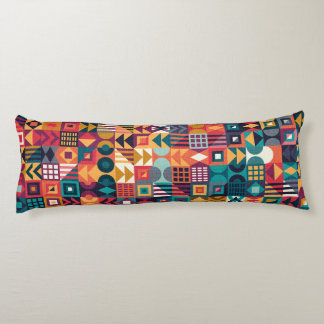 Geometric Frames 4 Body Cushion