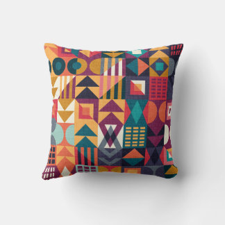 Geometric Frames 4 Cushion