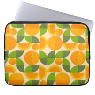 Geometric Fruit Laptop Sleeve