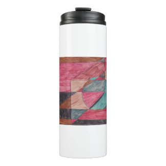 Geometric Fun Thermal Tumbler