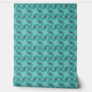 Geometric Futurism Wallpaper