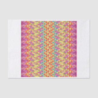 Geometric Girl Tissue Paper