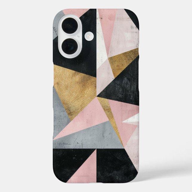 Geometric Glam Case-Mate iPhone Case (Back)