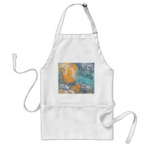 geometric graphic standard apron