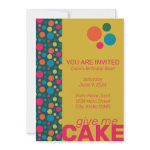 Geometric green and yellow circle dots