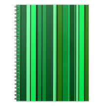 Geometric green barcode pattern