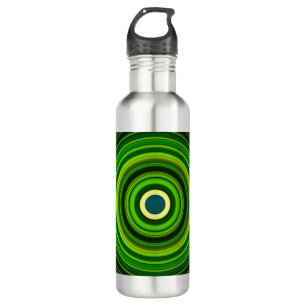 Geometric Green Mandala Design-64055 710 Ml Water Bottle