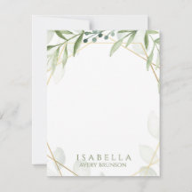 Geometric Greenery