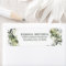 Geometric Greenery Modern Gold Succulent Wedding