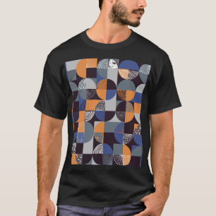 Geometric Handdrawn: Creative Seamless Doodles. T-Shirt