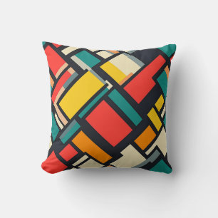 Geometric Harmony Cushion